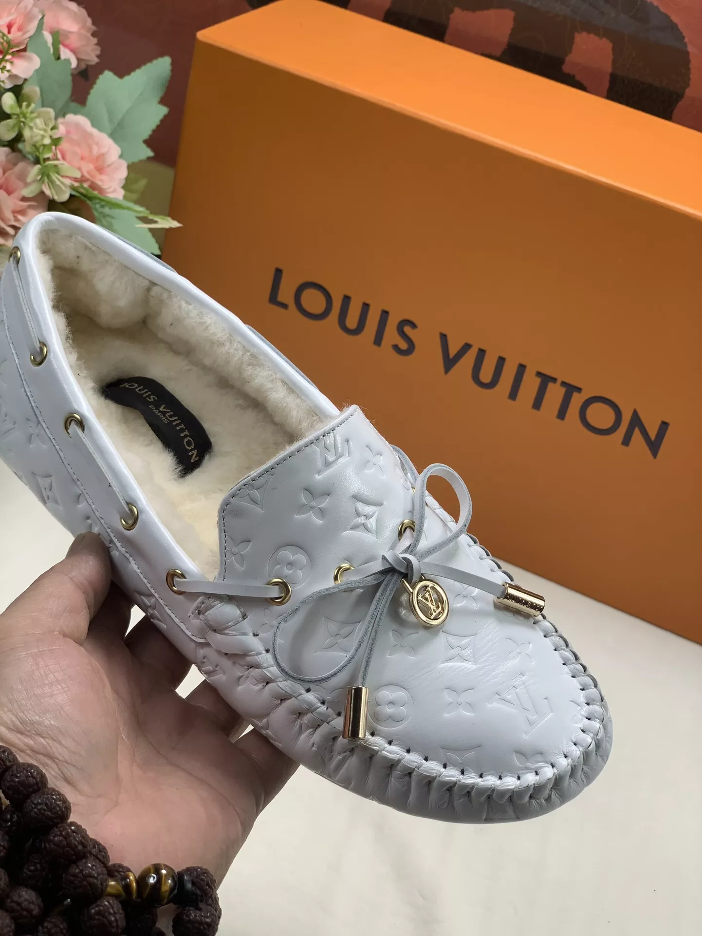 louis vuitton lv oxfords chaussures pour femme s_12b5a762